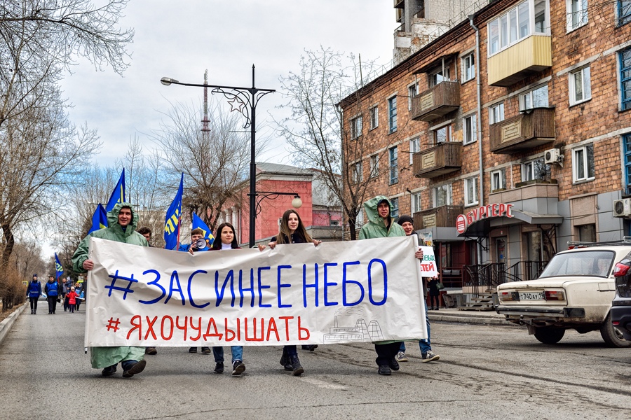 ЛДПР получила от властей Хакасии экологические отписки