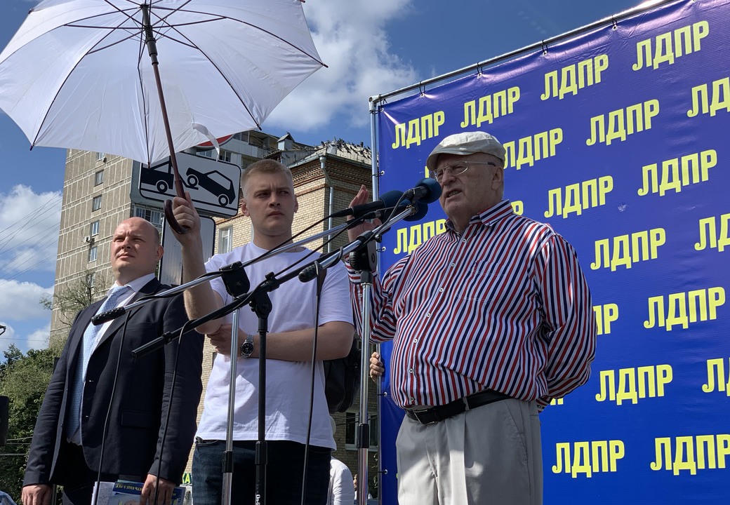 Никто кроме нас! Владимир Жириновский вступился за русский народ