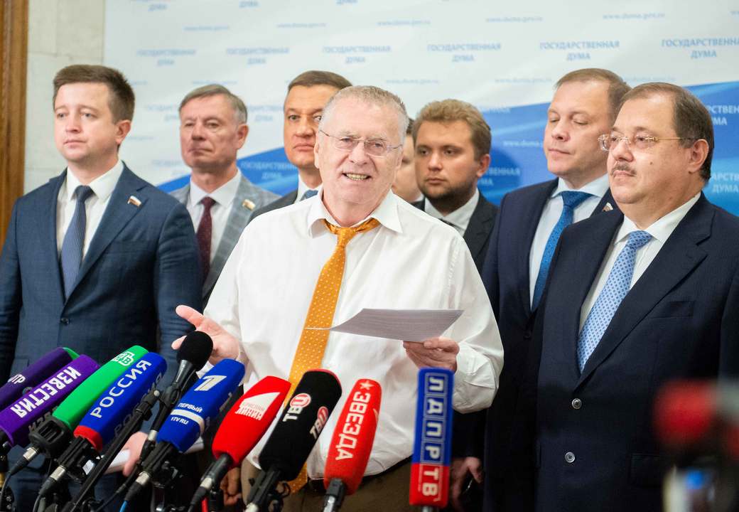 Весенняя сессия фракции ЛДПР в Госдуме оценена на «отлично»