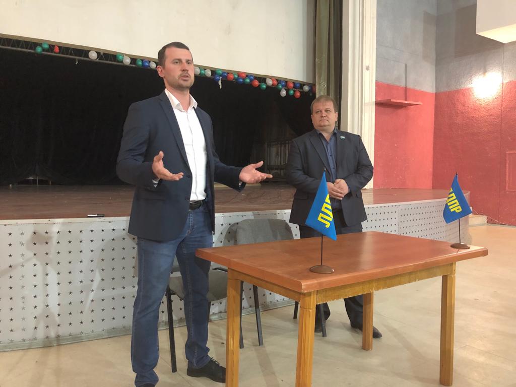 Депутаты ЗакДумы края от ЛДПР провели приём граждан в Комсомольске-на-Амуре