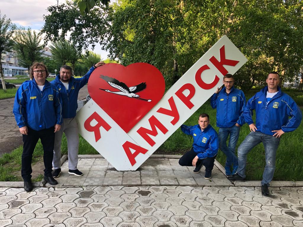 Команда ЛДПР посетила Амурск