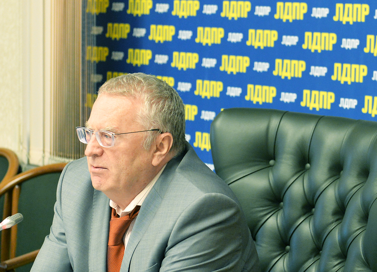 Владимир Жириновский: За нелегальные микрозаймы ростовщиков нужно сажать в тюрьму