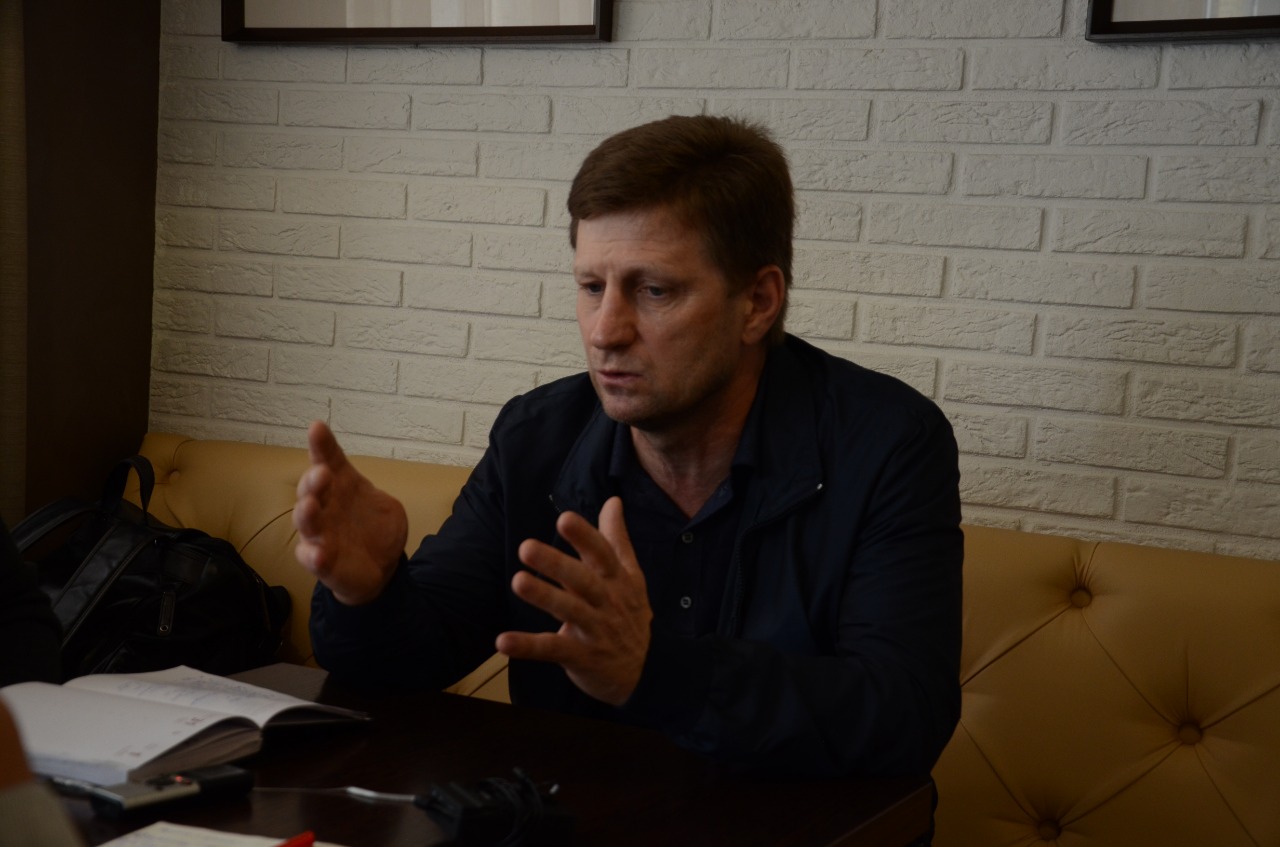Сергей Фургал: Фактической столицей Дальнего Востока давно стал Владивосток