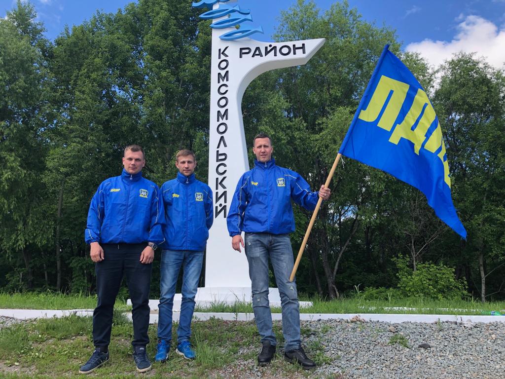 Команда автопробега ЛДПР вернулась в Хабаровск