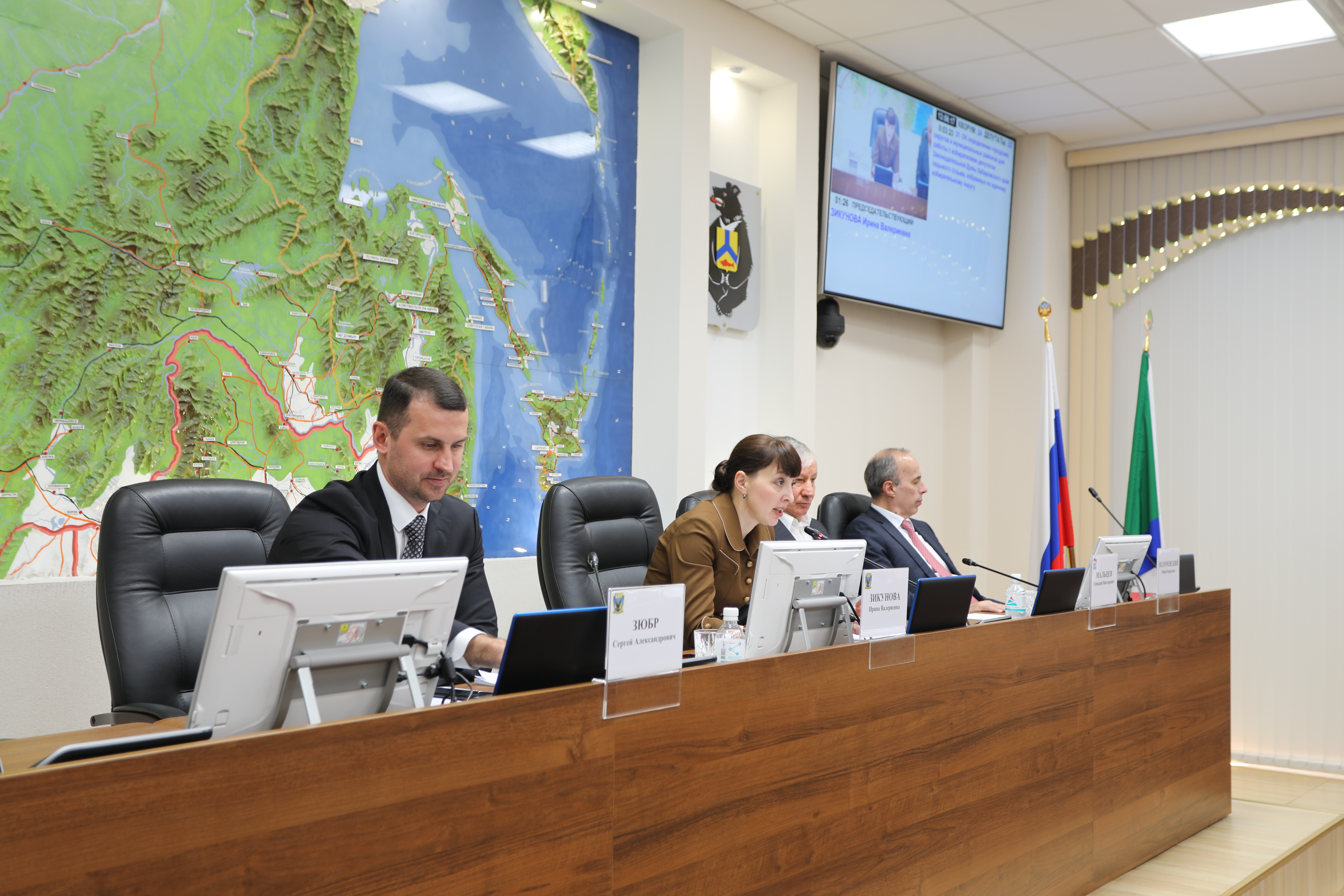 Депутаты Закдумы определились с главами профильных комитетов