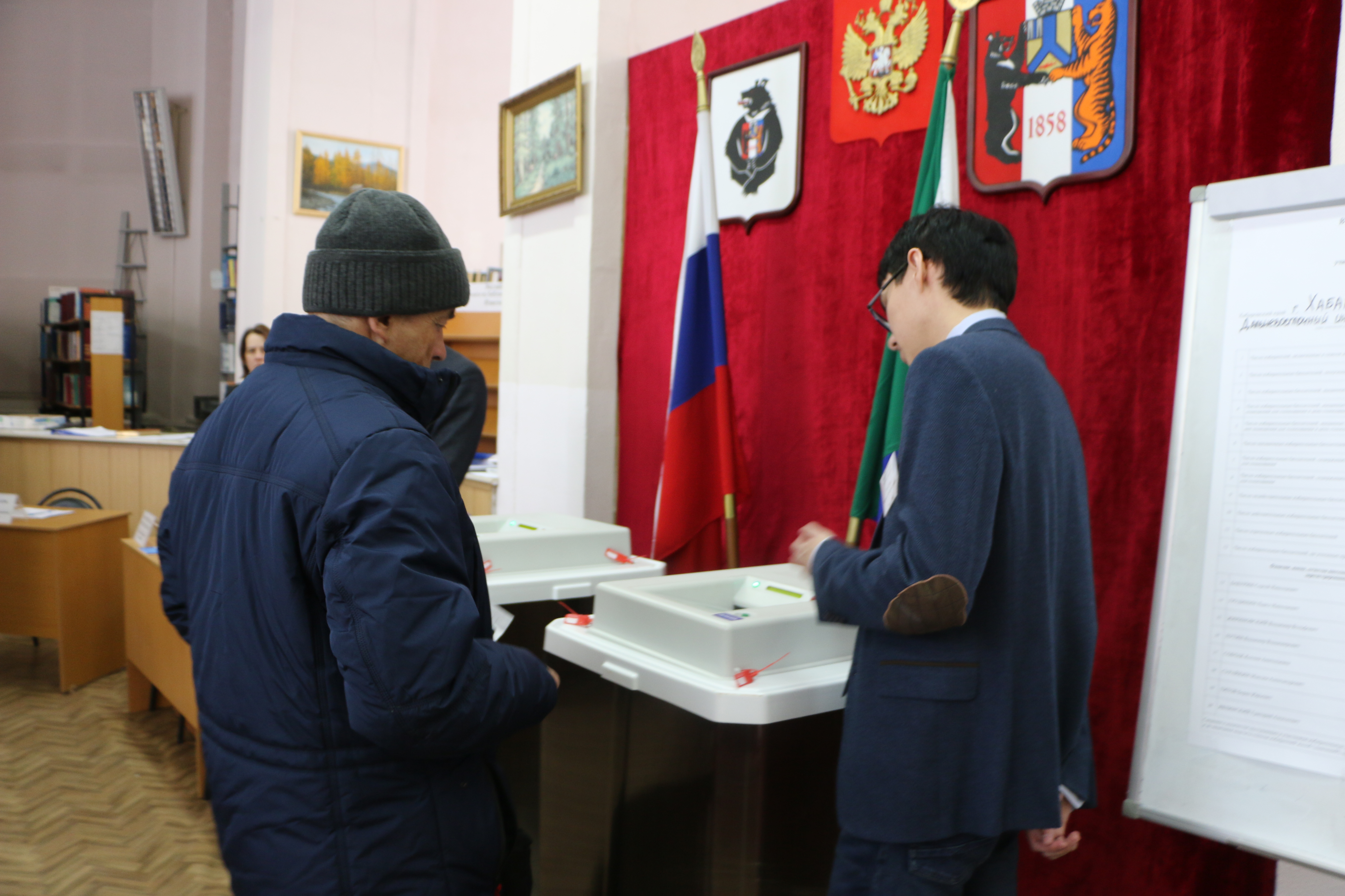 Члены ЛДПР победили на выборах в Амурском районе