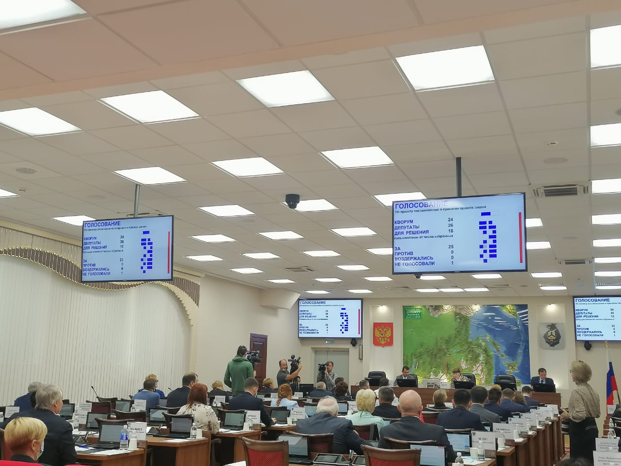Депутаты ЛДПР снизили транспортный налог в Хабаровском крае