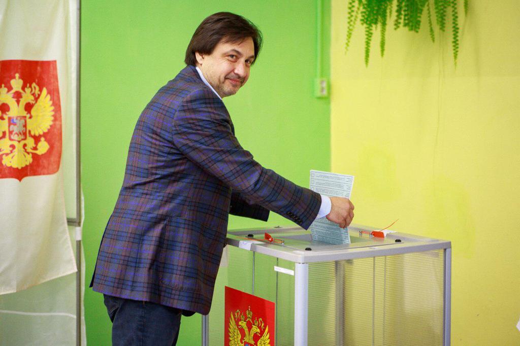 Александр Жорник: Удивлен высокой явке в Комсомольске-на-Амуре