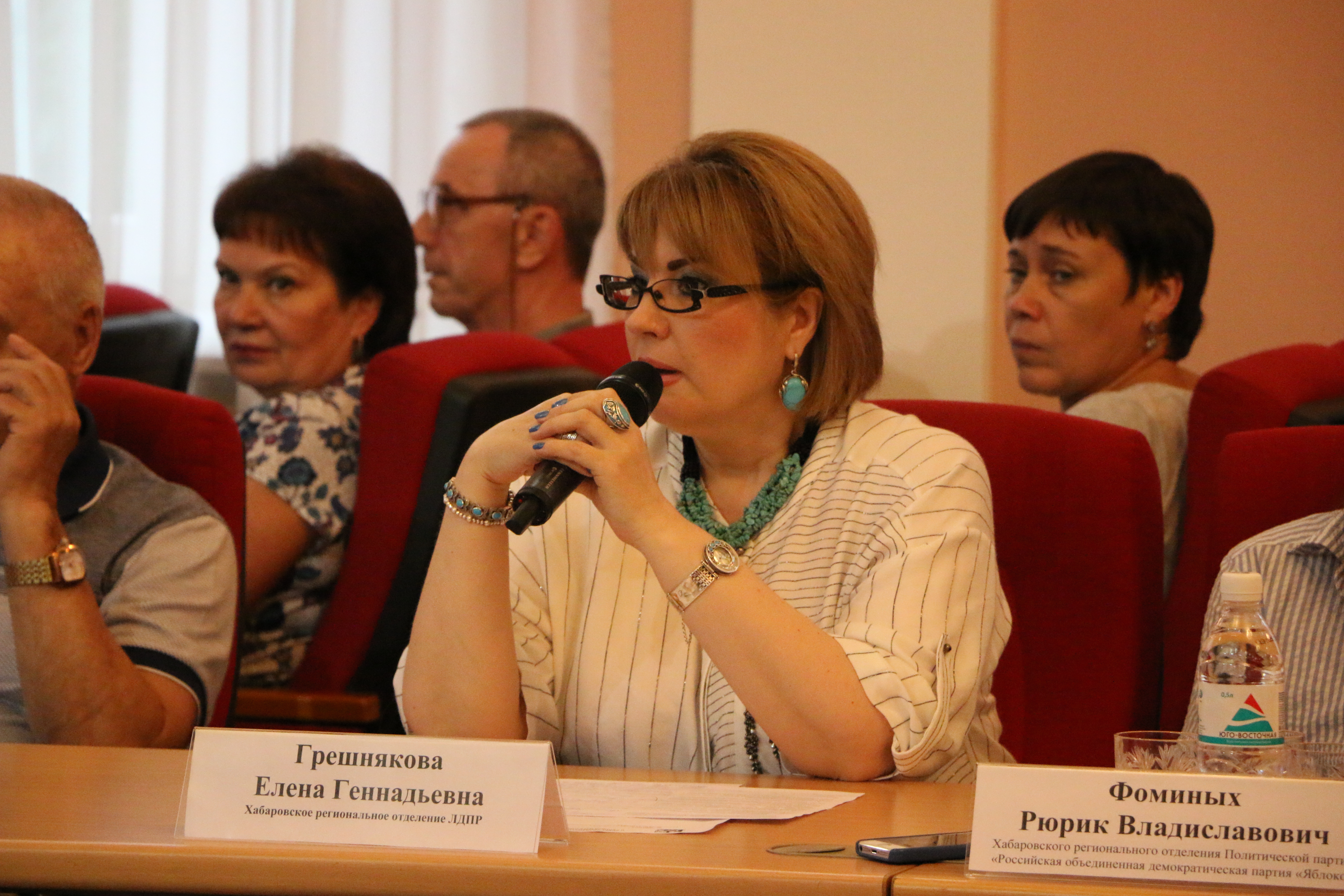 Елена Грешнякова: Надо положить конец фальсификациям на выборах