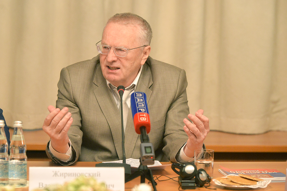 Владимир Жириновский: Русскому народу нужно развивать экономическую хватку