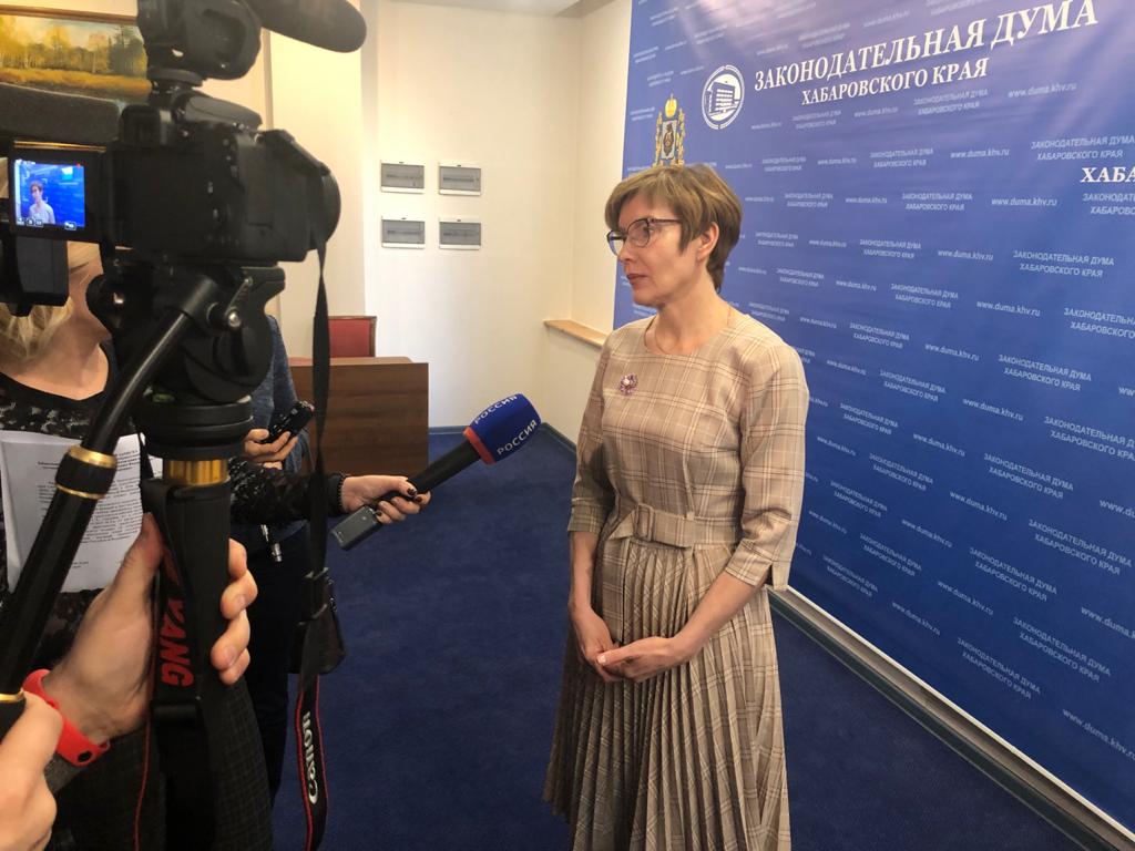 Депутат Ольга Ушакова об обеспечении больных детей бесплатным лекарством