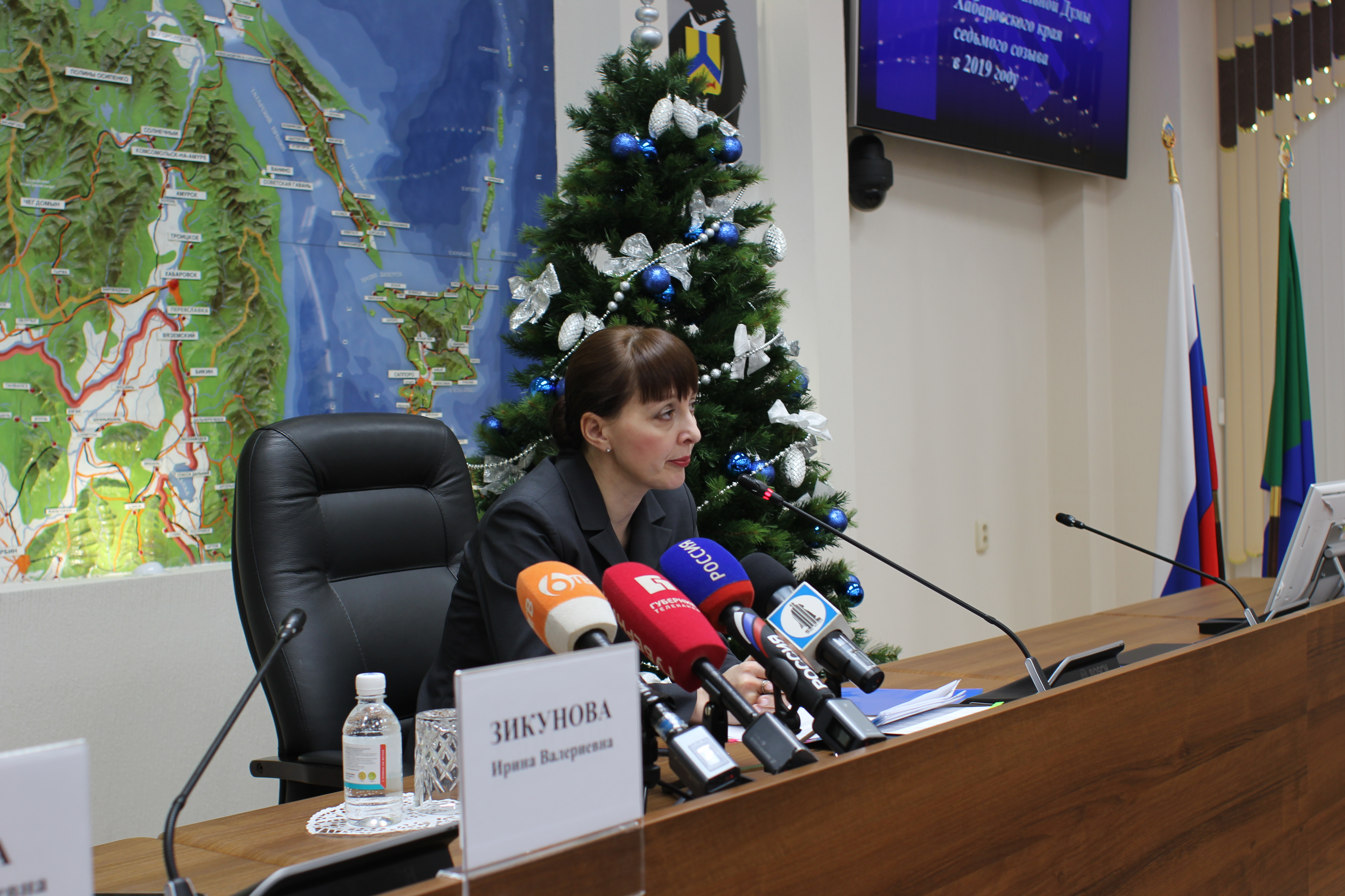 Спикер Закдумы рассказала, чем депутаты займутся после новогодних каникул