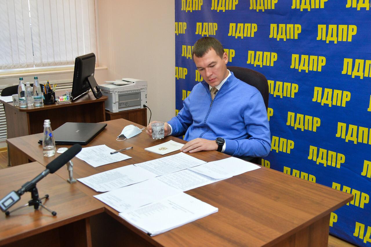 Михаил дегтярев биография личная жизнь