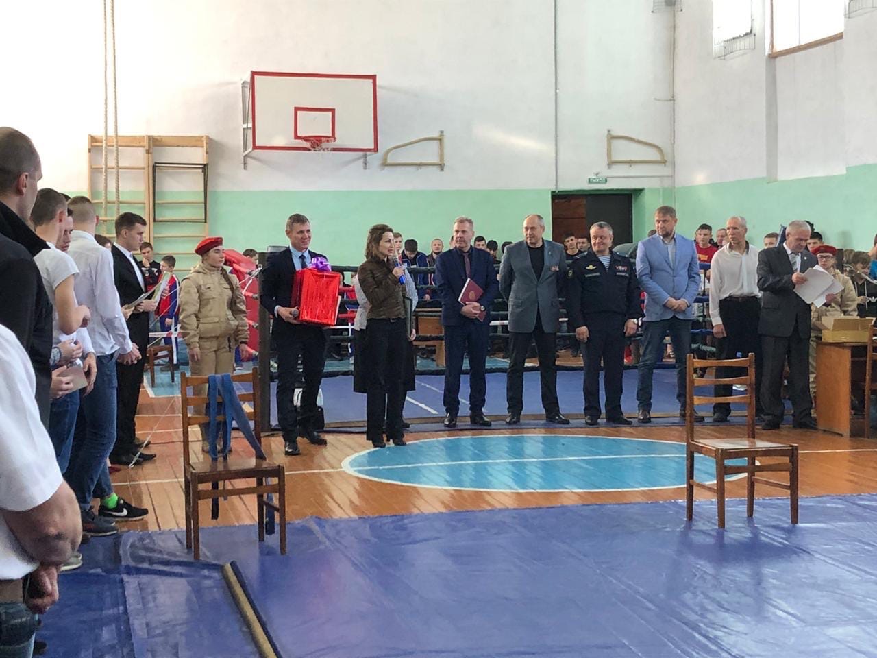 Орлов отпраздновал юбилей работы ДОСААФ