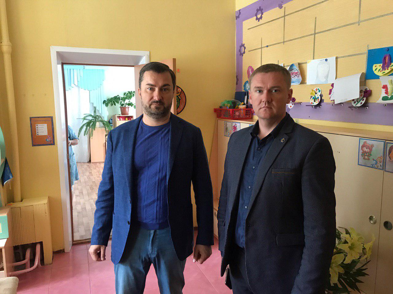 Кирилл Черкасов посетил Спасо-Талицкий детский дом