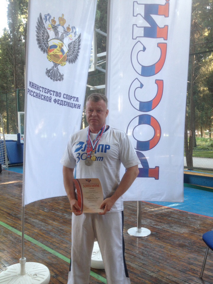 Представитель ЛДПР из Кирова стал чемпионом России