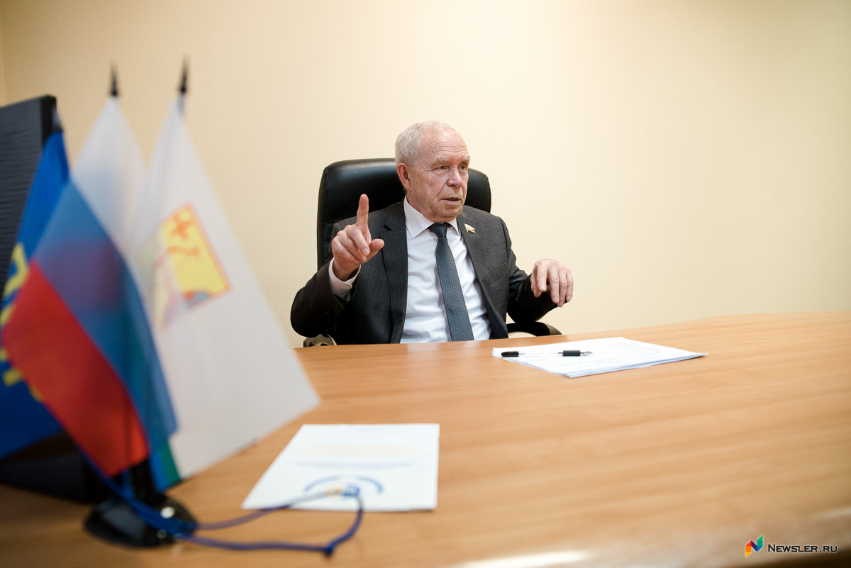 Депутат Заксобрания от ЛДПР Николай Тюлькин об украденных у кировчан выборах и итогах 2019 года