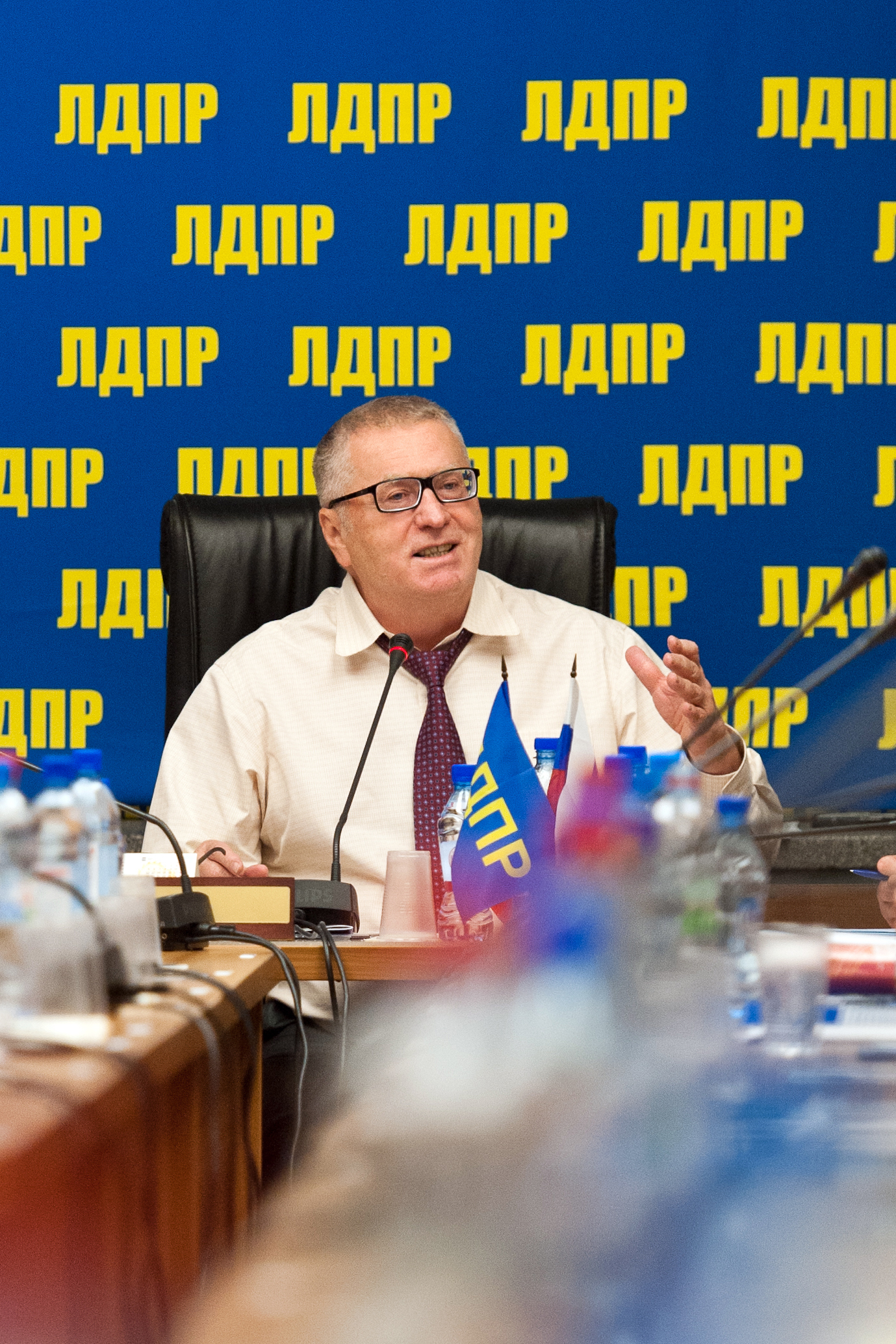 Владимир Жириновский: «Все предложения ЛДПР направлены на улучшение жизни соотечественников»