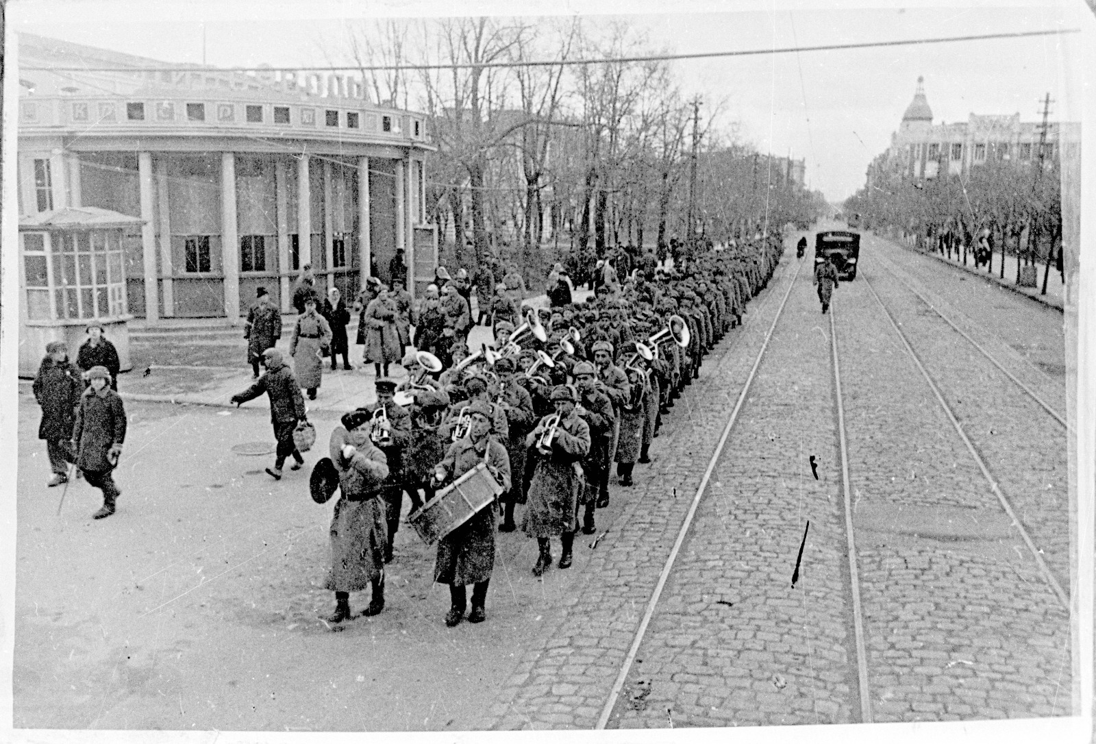 день освобождения краснодара от немецко фашистских захватчиков