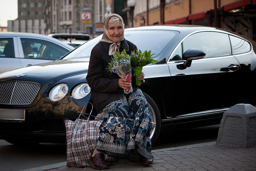 Богатые в москве