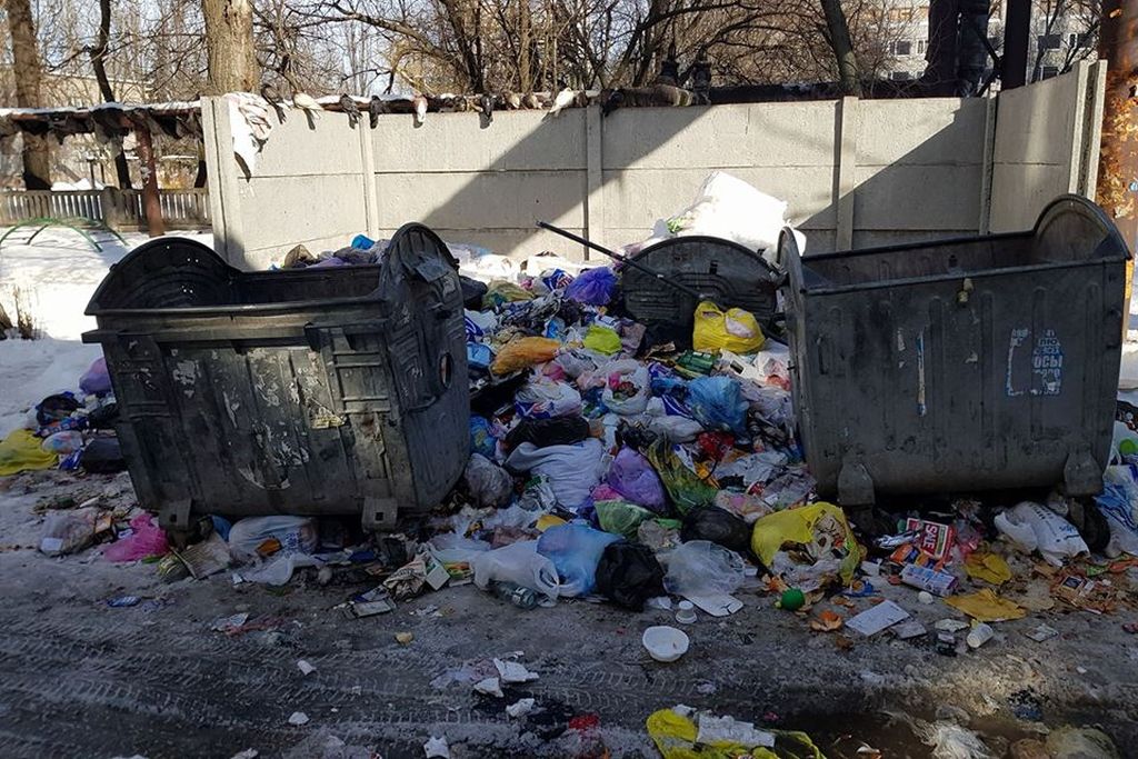 Мусорка Вайлдберриз