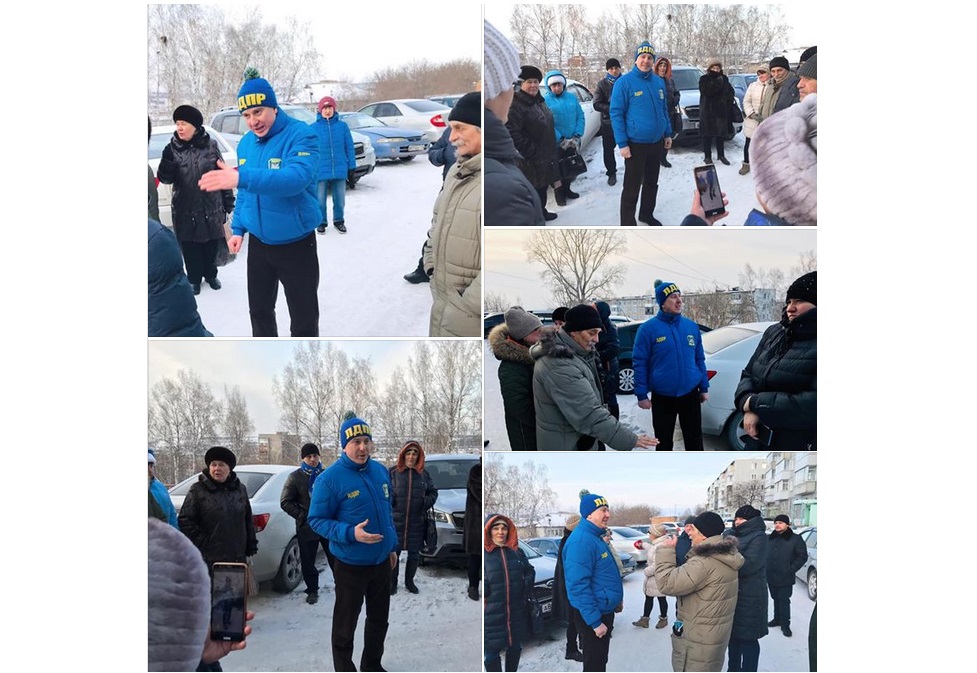 ДЕПУТАТ ЗАКСОБРАНИЯ ПРОВЁЛ ВСТРЕЧУ С ЖИТЕЛЯМИ АЧИНСКА