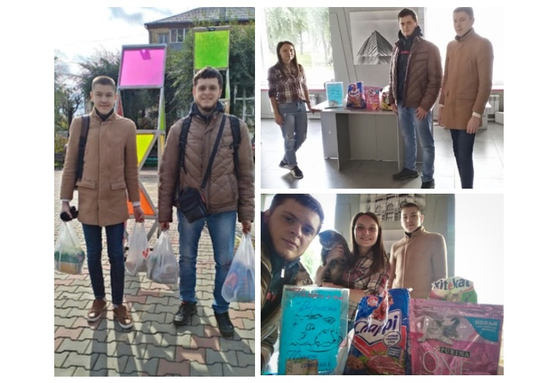 "СОКОЛЫ ЛДПР" ПОМОГЛИ ПРИЮТУ ДЛЯ ЖИВОТНЫХ