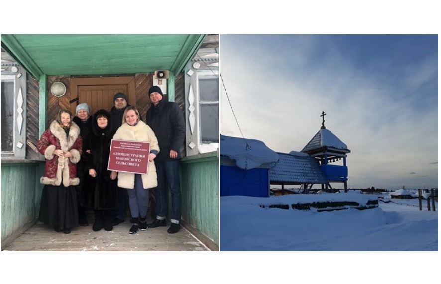 ДЕПУТАТ ЗАКСОБРАНИЯ ПОСЕТИЛ ОТДАЛЁННОЕ СЕЛО ЕНИСЕЙСКОГО РАЙОНА