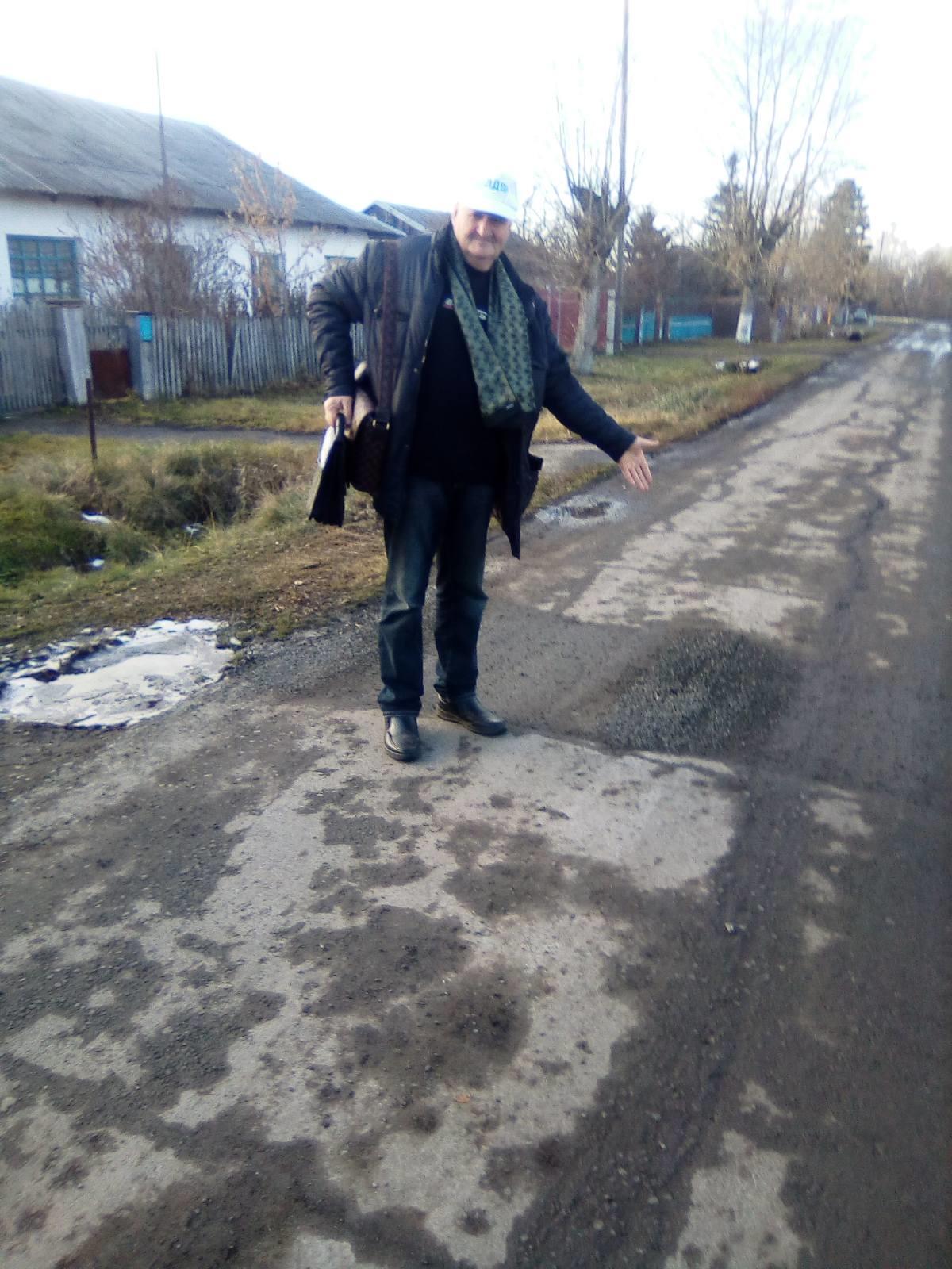 Общественный контроль ЛДПР: по результатам проверки дорожного покрытия готовят обращение в Прокуратуру