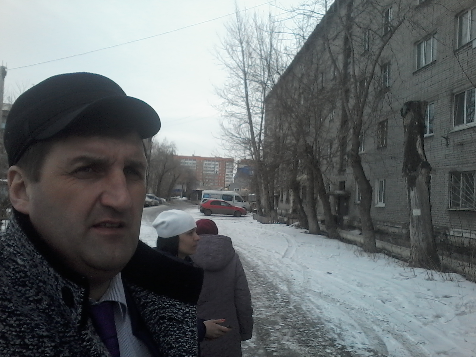 Юрий Ярушин: Люди не должны жить в таких условиях...