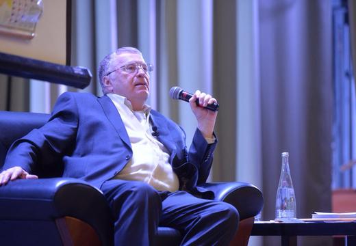 Владимир Жириновский ответил на вопросы студентов