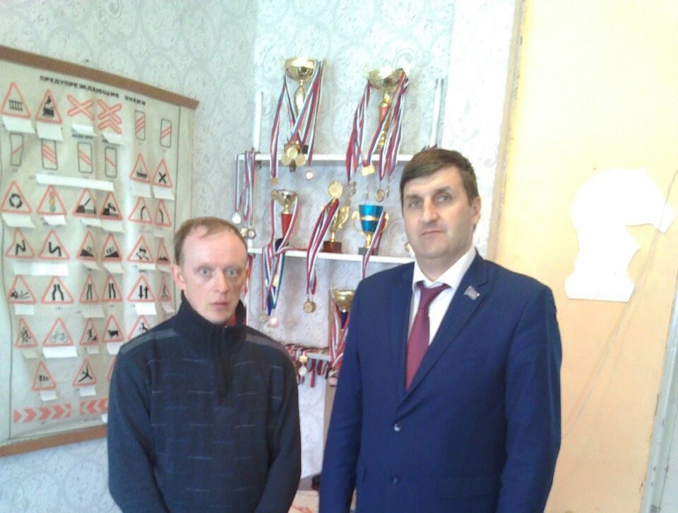 Юрий Ярушин посетил Макушинский район с рабочим визитом.