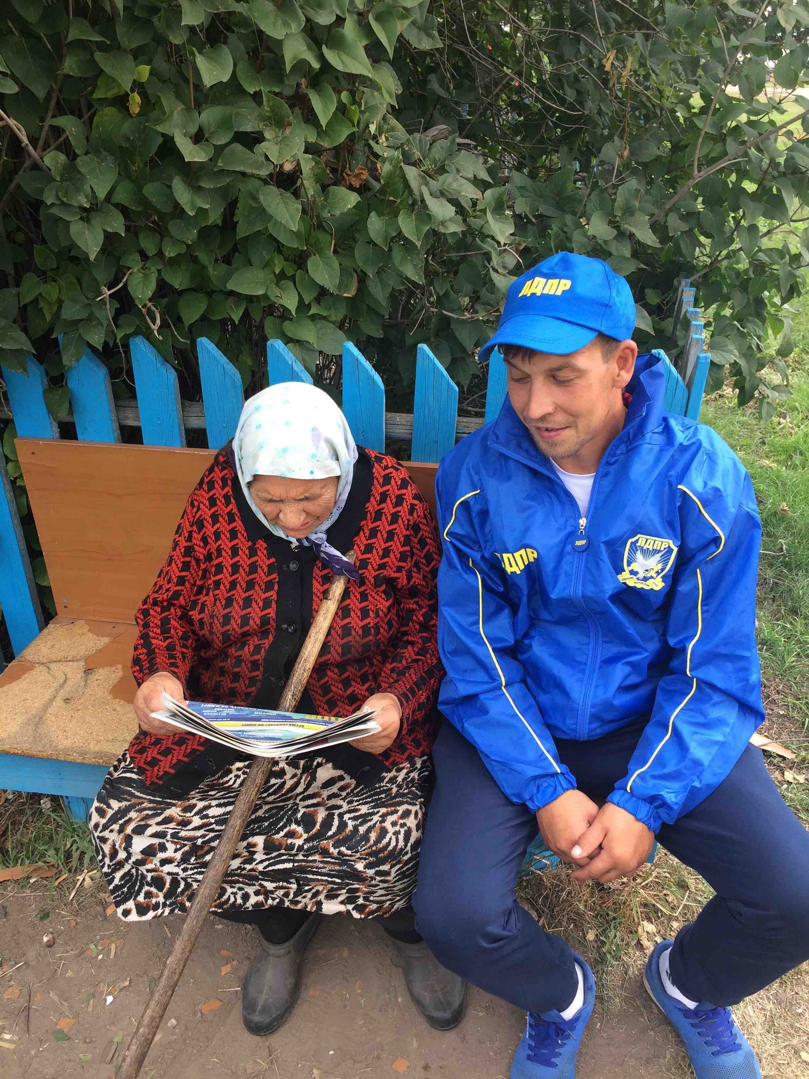 АВТОПРОБЕГ ЛДПР В КЕТОВСКОМ РАЙОНЕ