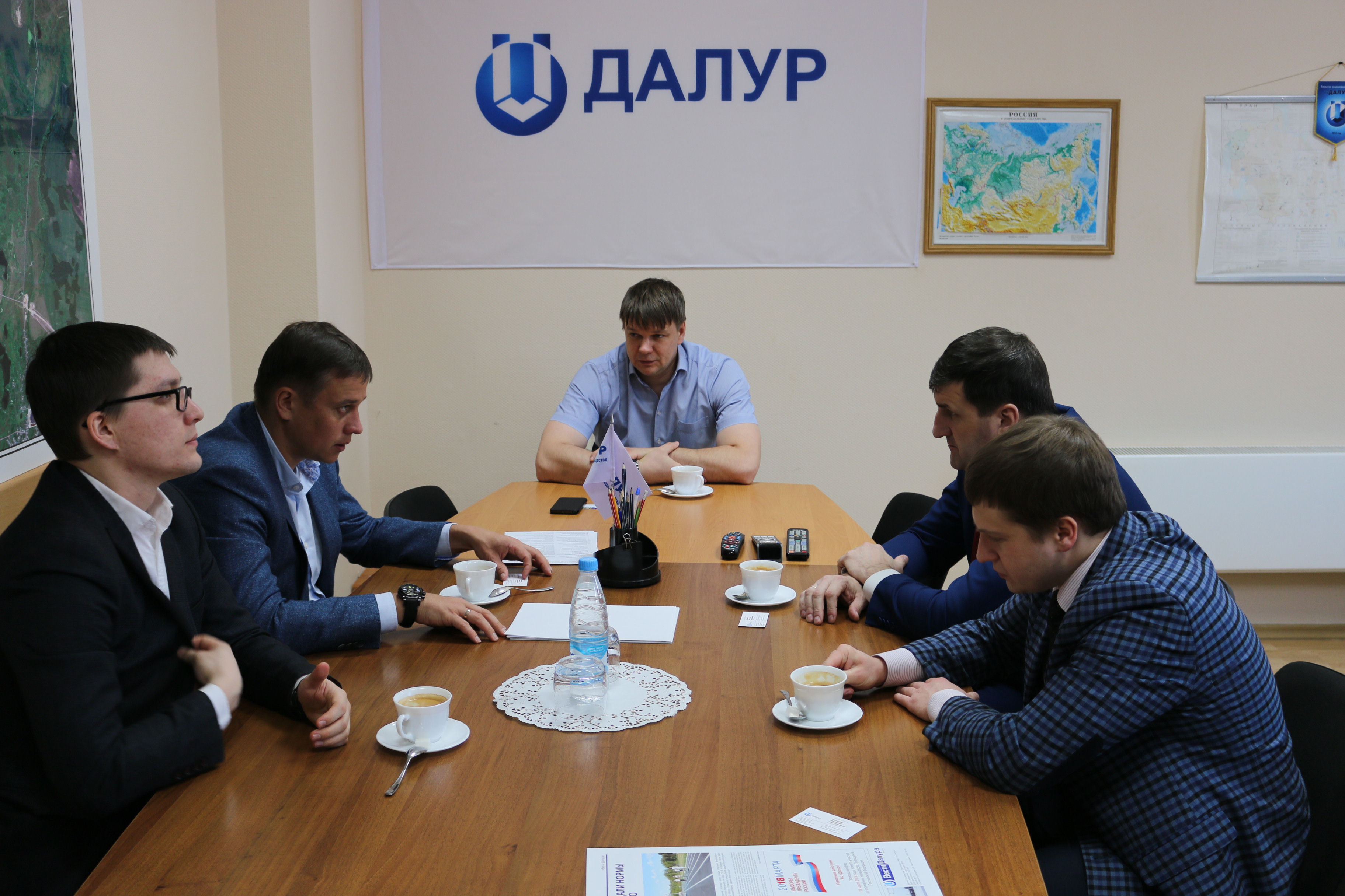 Депутатский корпус ЛДПР провел работу в Далматовском районе