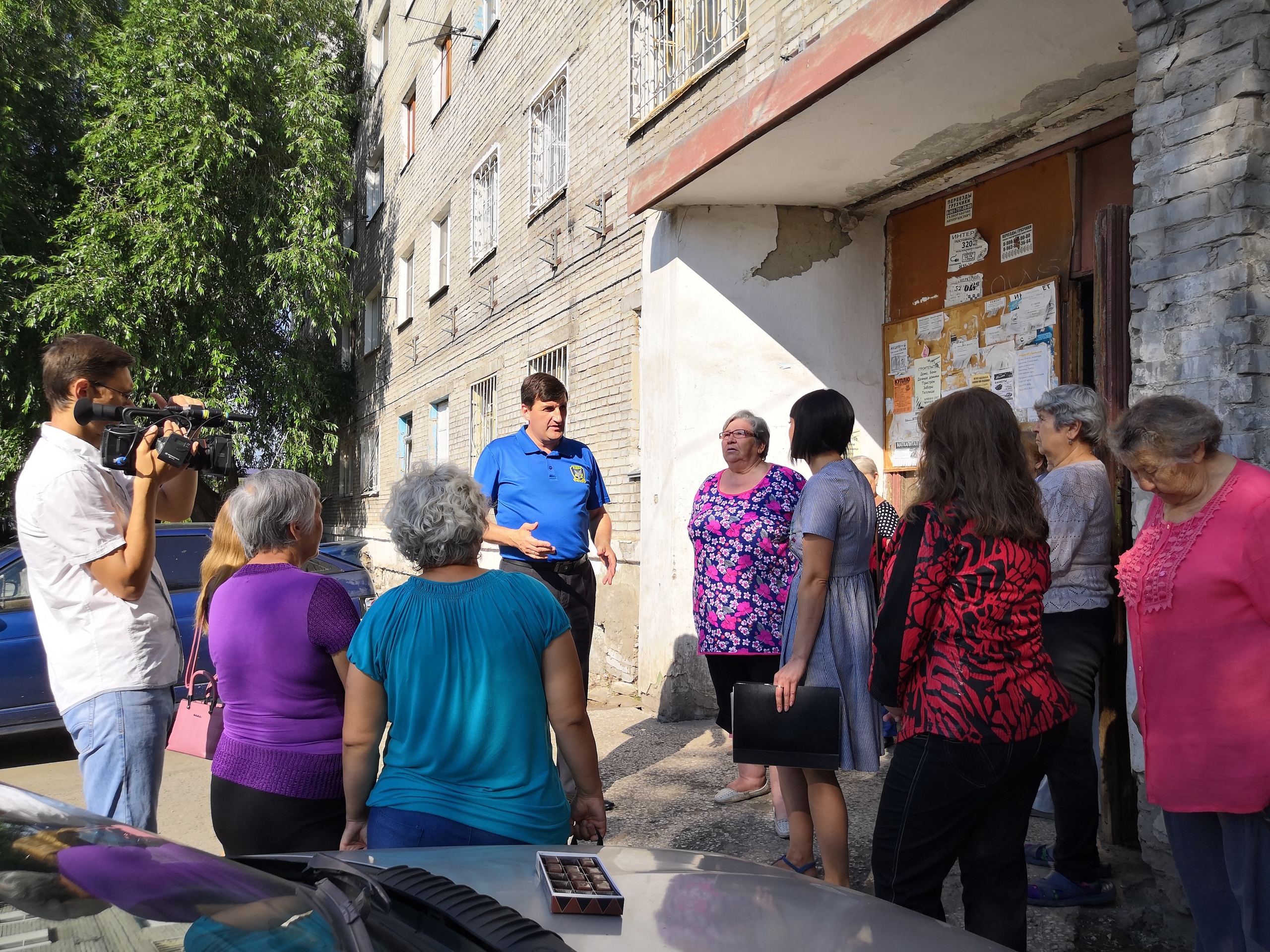 "Жить в таких условиях невозможно"