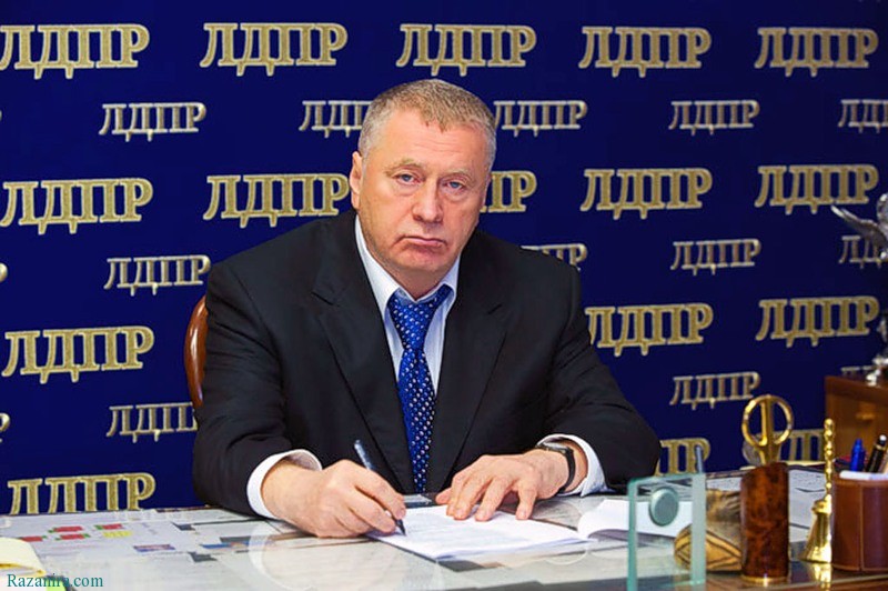 МОЩНЫЙ РЫВОК ВПЕРЕД! ПРОГРАММА В.В. ЖИРИНОВСКОГО «100 ПУНКТОВ»
