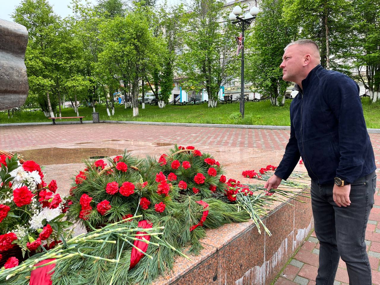Региональное отделение ЛДПР почтило память ветеранов боевых действий