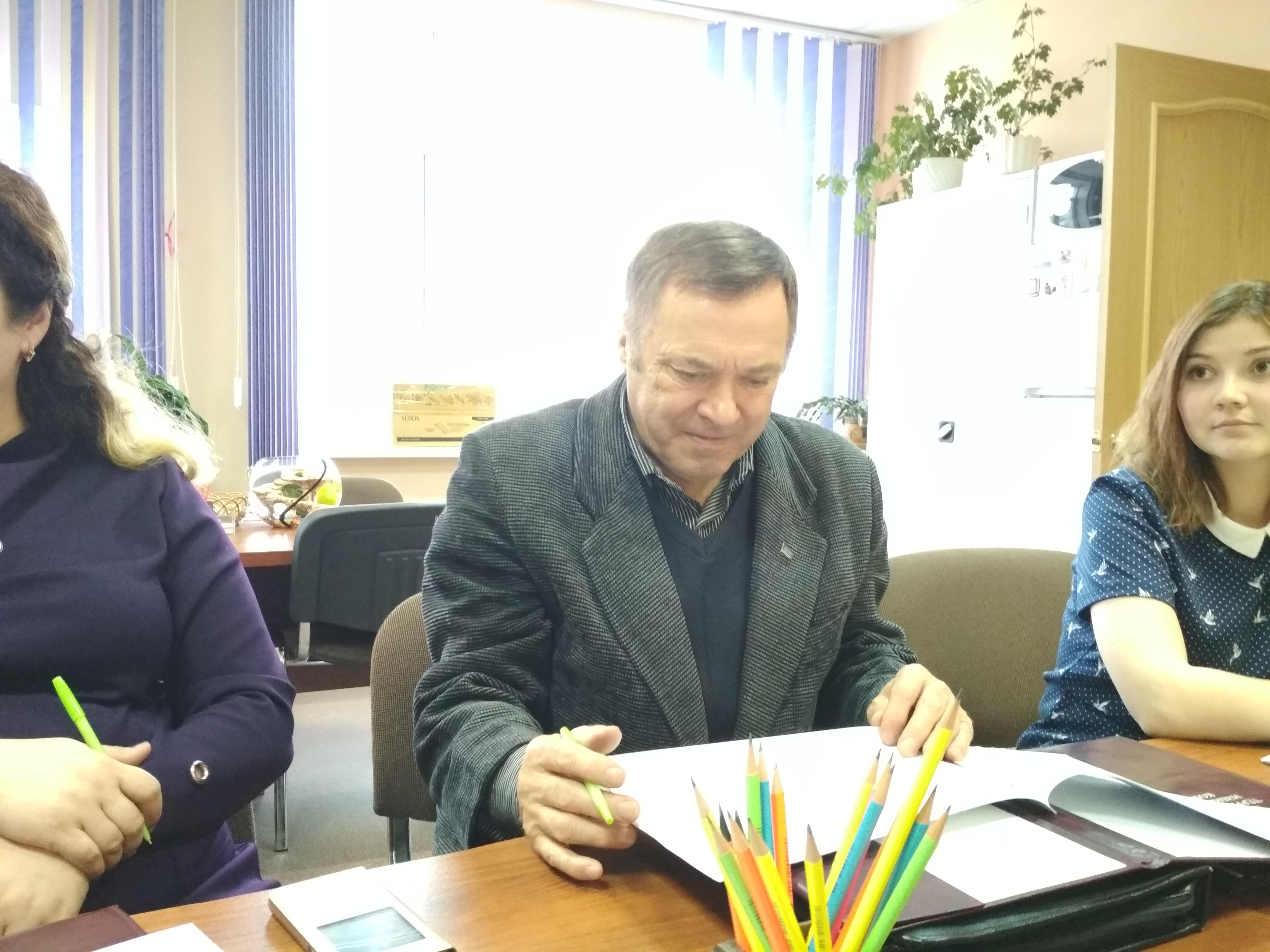 В зале заседаний Магаданской территориальной избирательной комиссии состоялось очередное заседание Магаданской ТИК