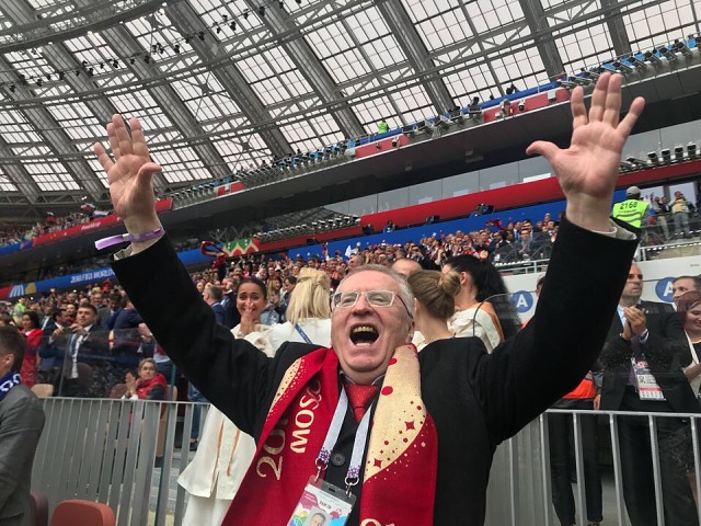Владимир Жириновский поддержал сборную России по футболу!