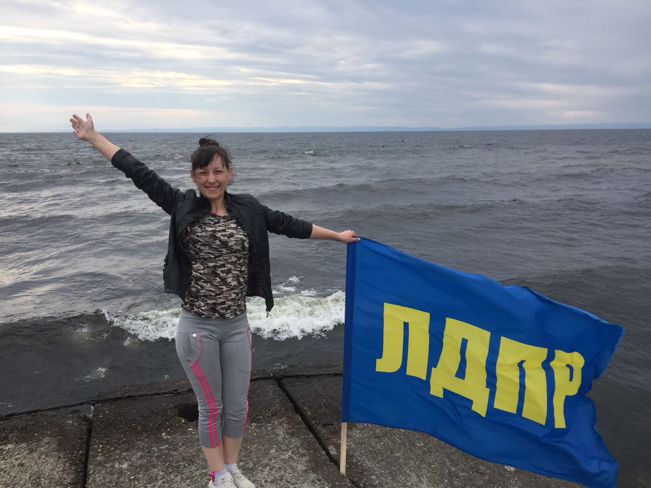 Автопробег активистов Сусуманского МО ЛДПР продолжается...