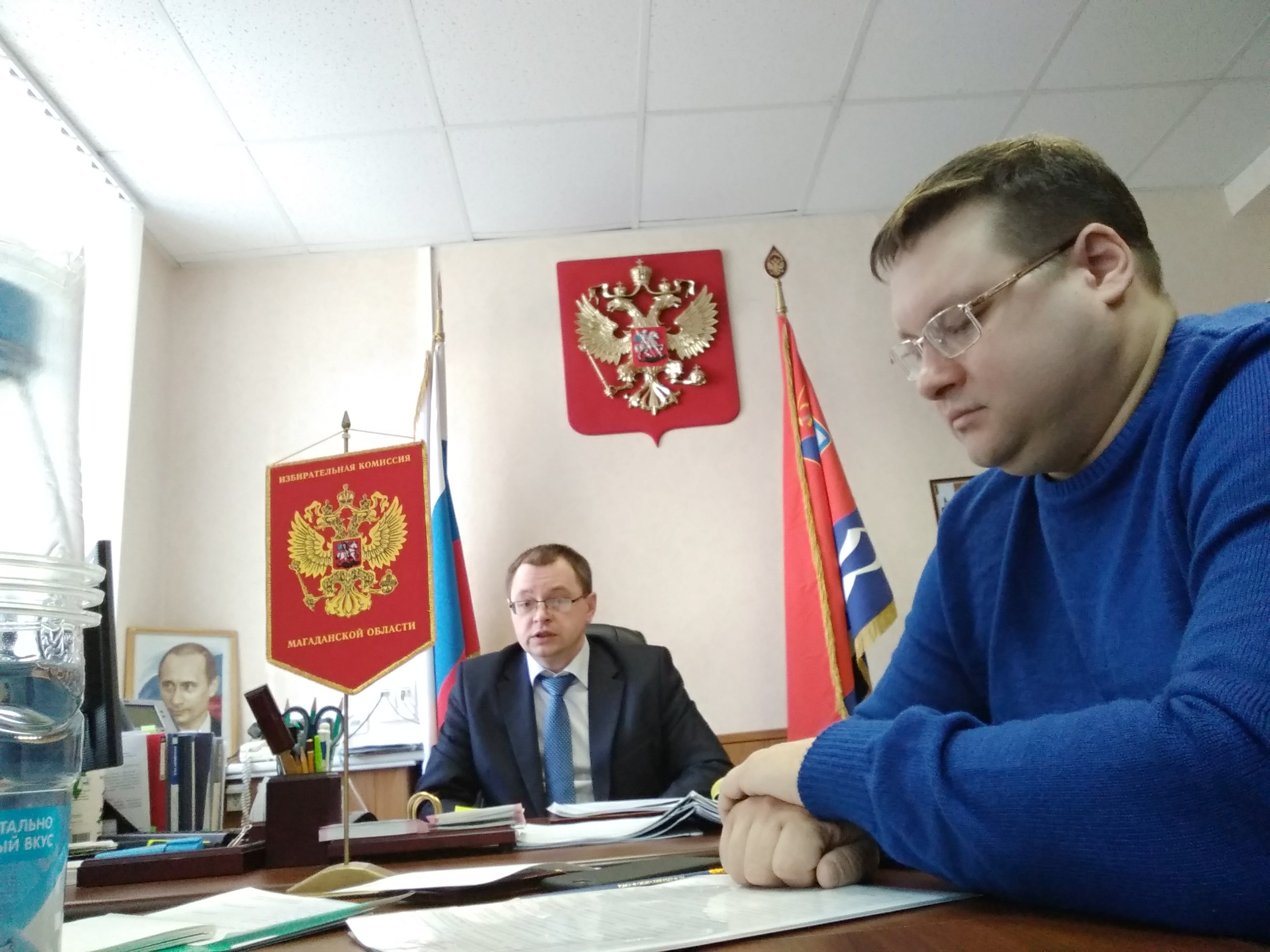 В облизбиркоме состоялось совещание по формированию нового состава участковых комиссий Магаданской области