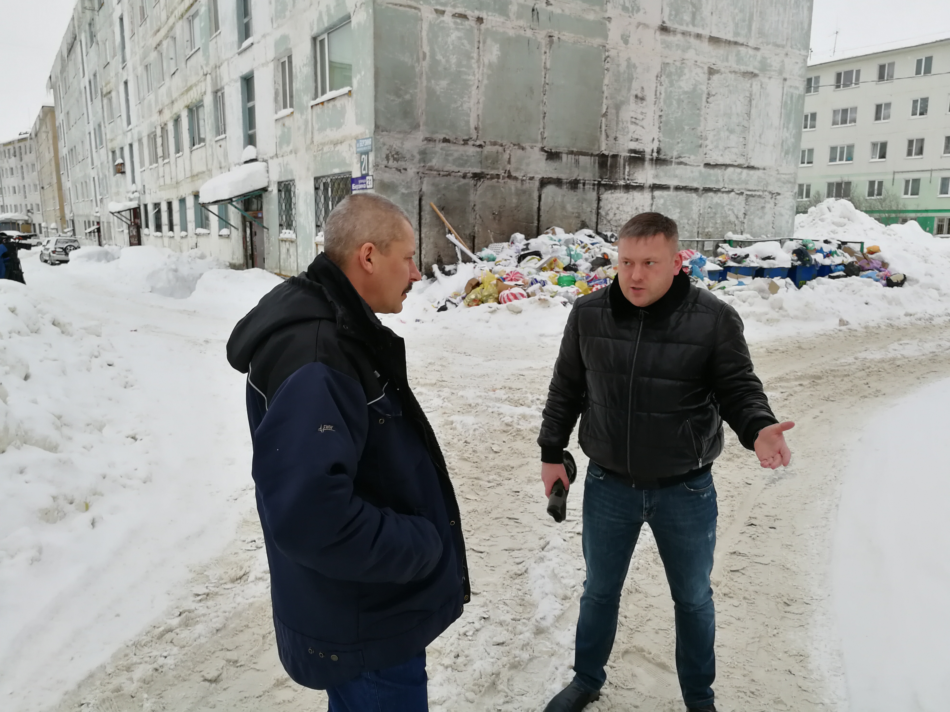 В ЛДПР возмущены бездействием коммунальных служб города