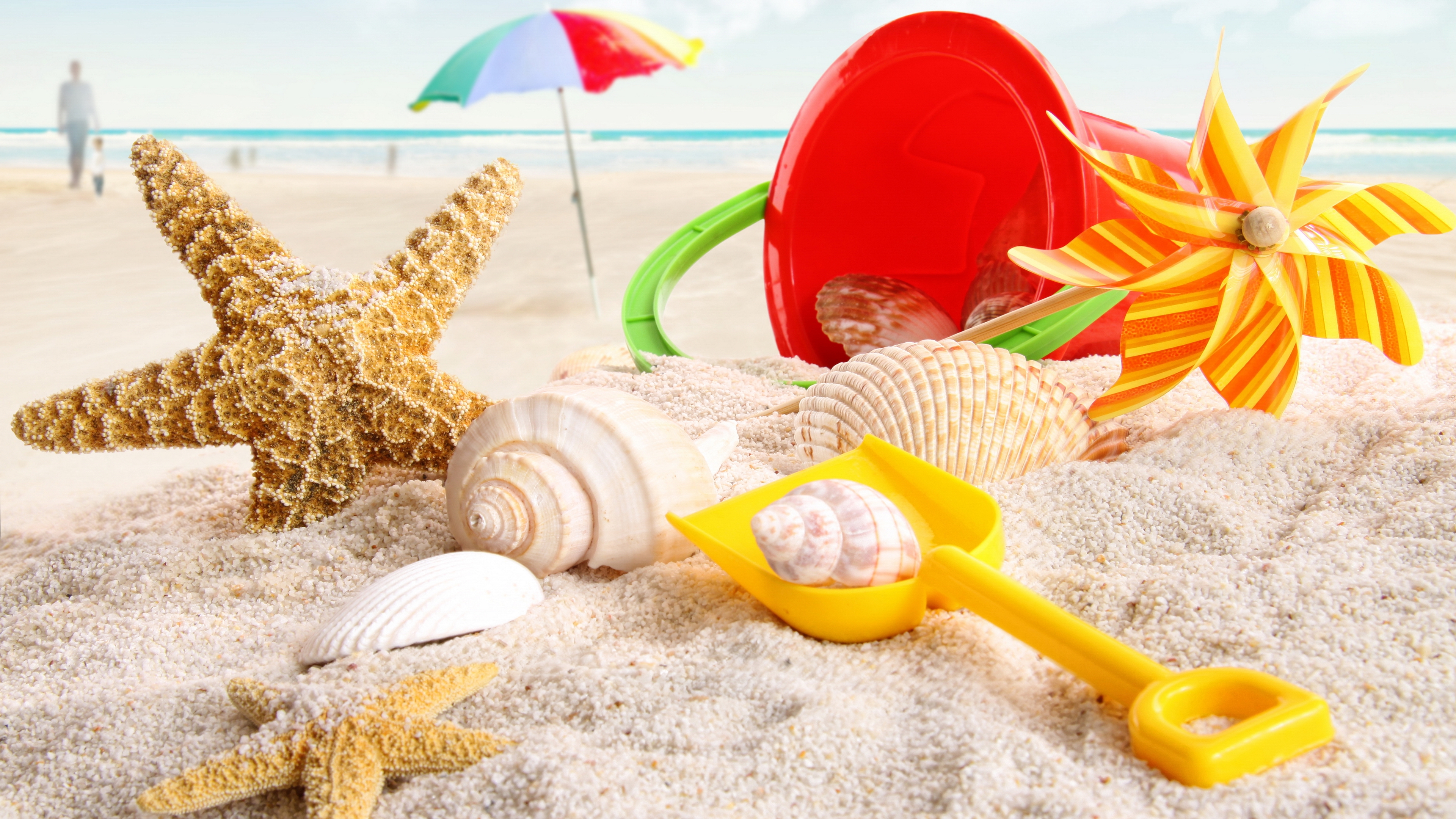 Игрушки для пляжа и моря для детей