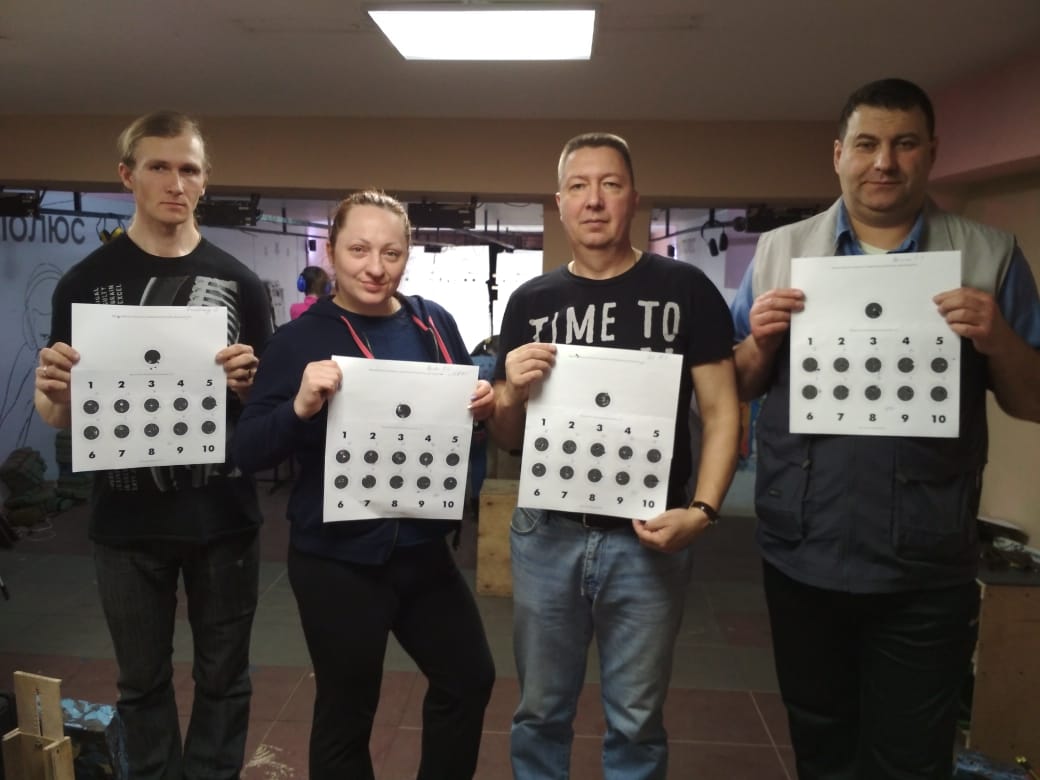 Активисты ЛДПР приняли участие в закрытом турнире по пулевой стрельбе