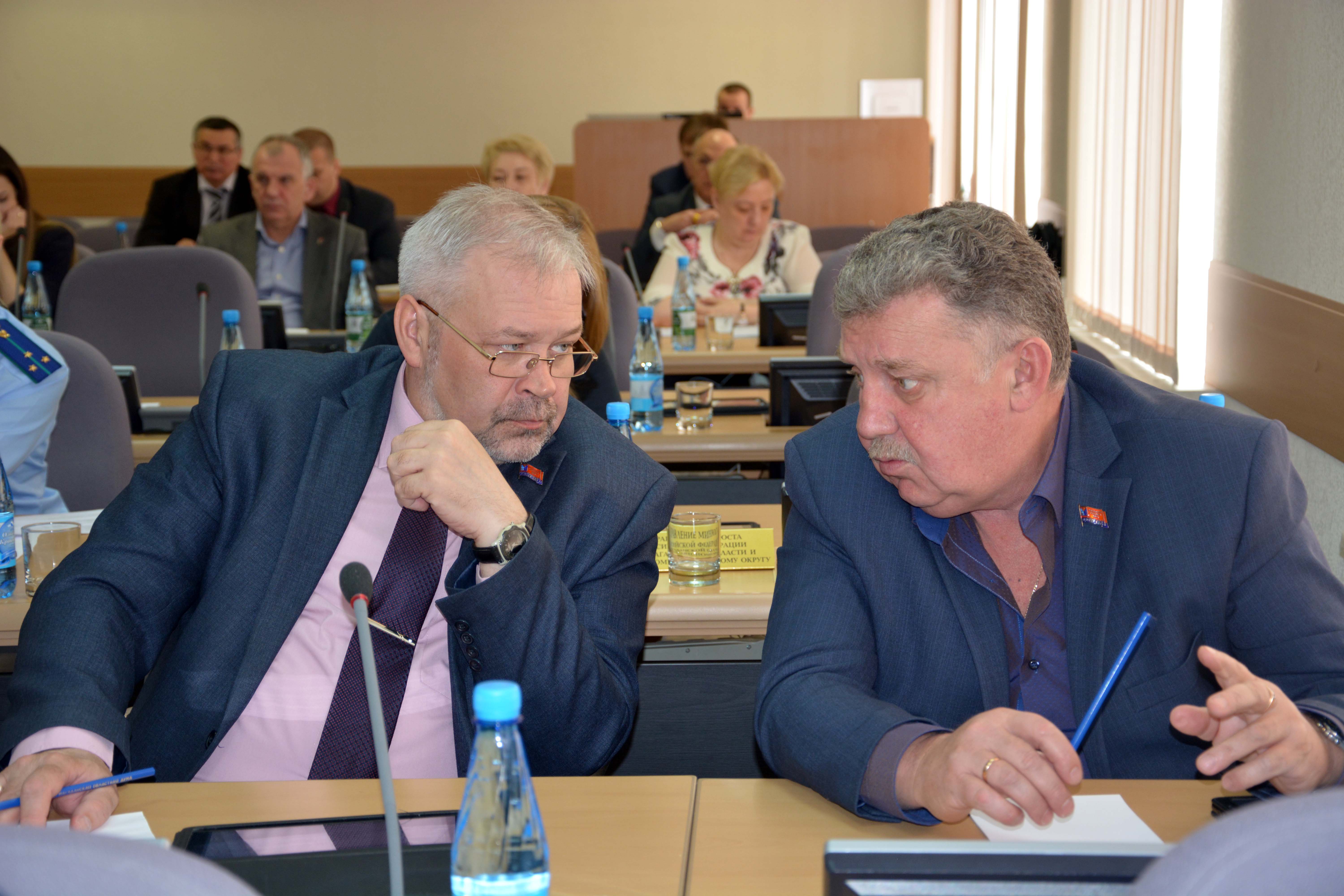 Сергей Плотников о проектах законов Магаданской области