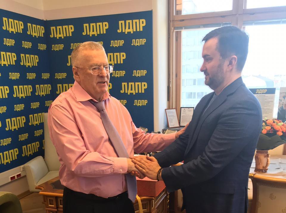 Кирилл Черкасов: «Владимир Жириновский - главный защитник русского мира»