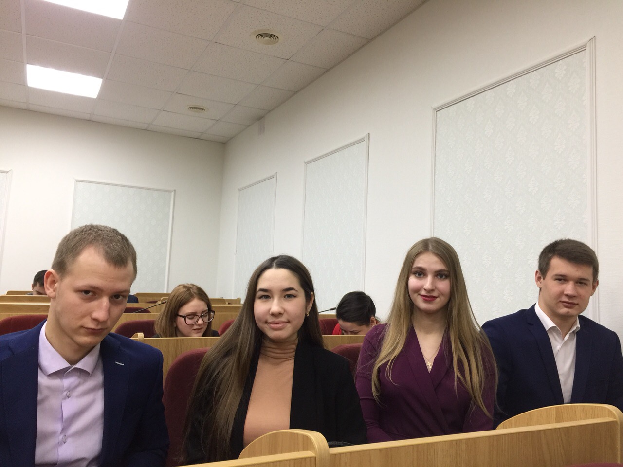 Два члена Марийского регионального отделения ЛДПР вошли в Молодежный парламент республики