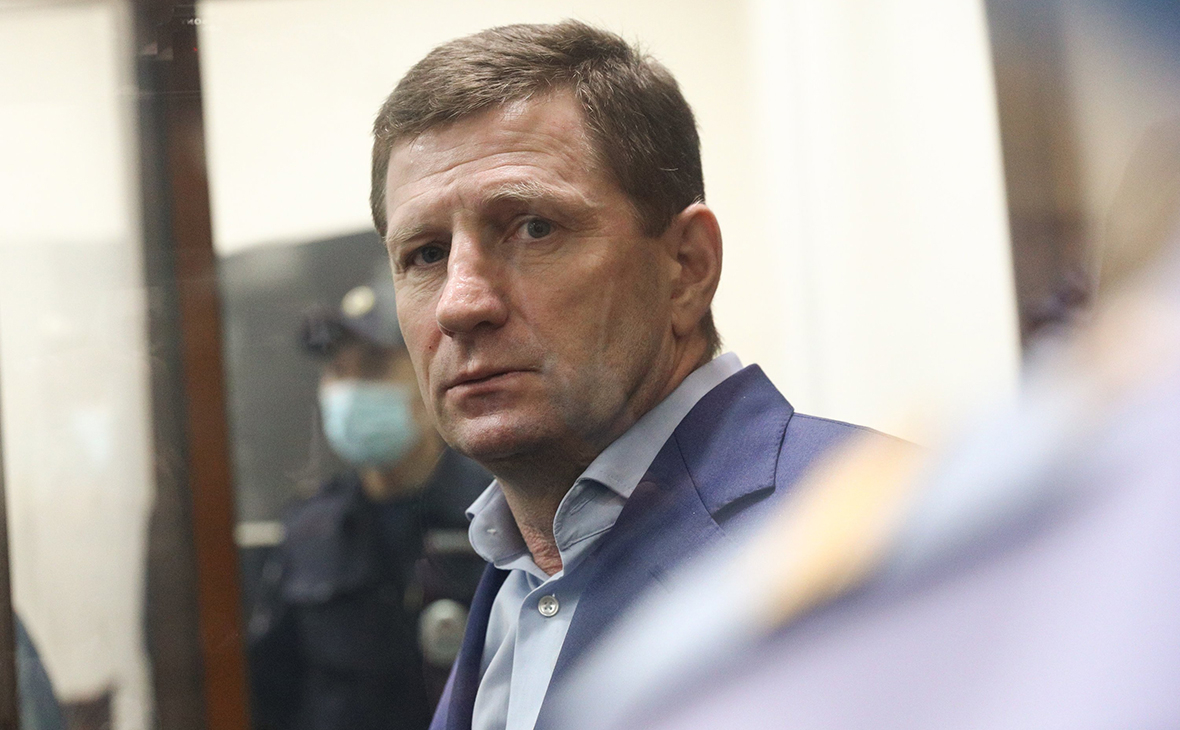 Сергей фургал биография личная жизнь Дело Фургала будет слушаться в Люберецком горсуде