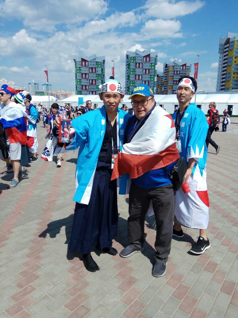 ЧМ 2018 в Саранске с активистами ЛДПР!