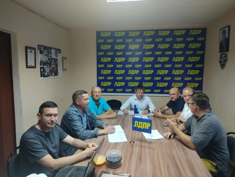 В Мордовском региональном отделении ЛДПР состоялось заседание Координационного совета